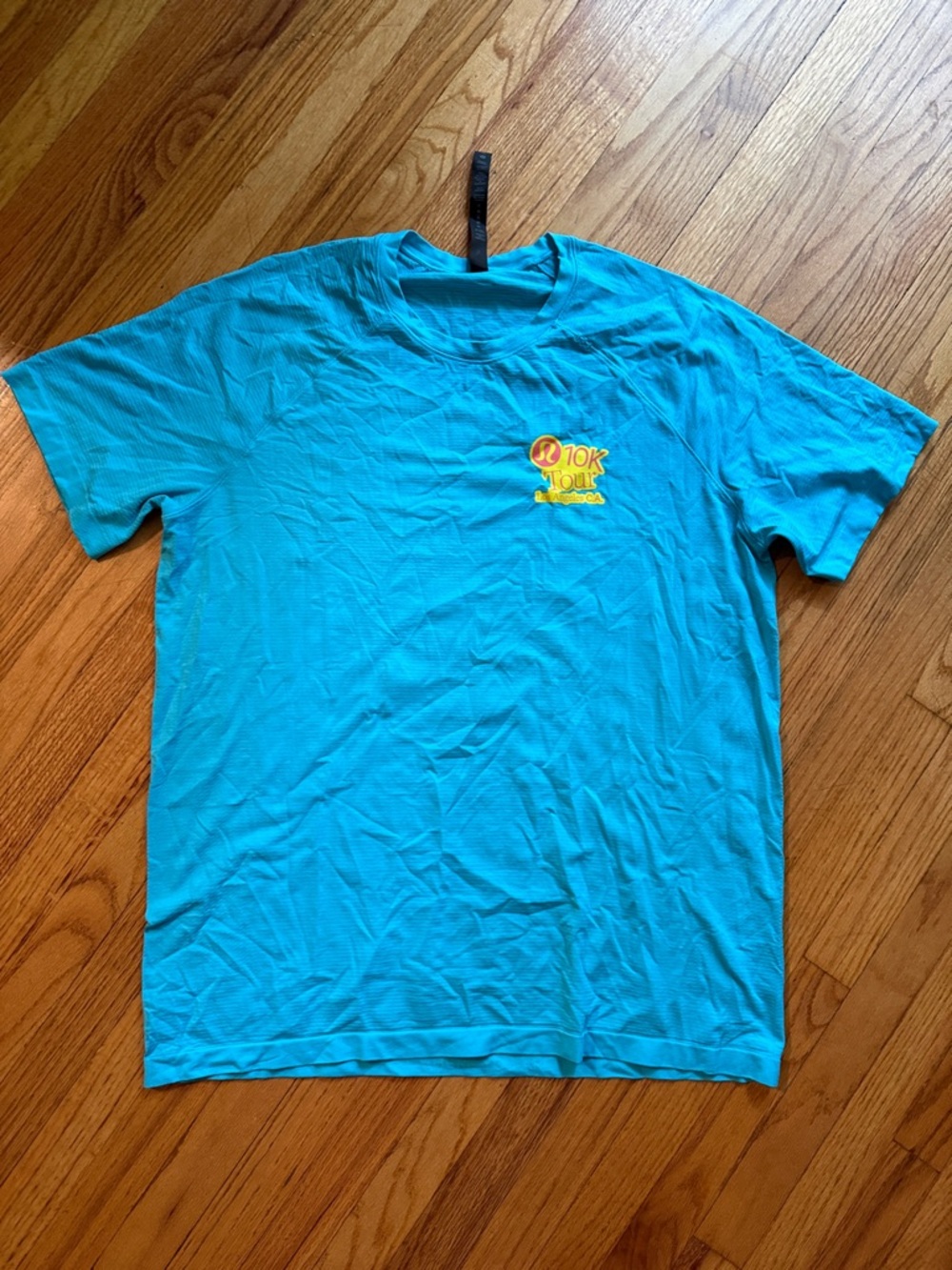 Lululemon 10K Los Angeles Mens Tech Crewneck T-Shirt XL